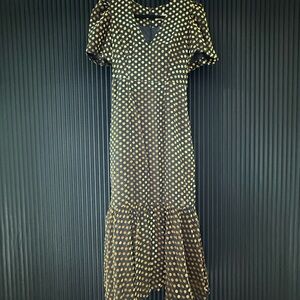 Rhode Polka Dot Midi Dress